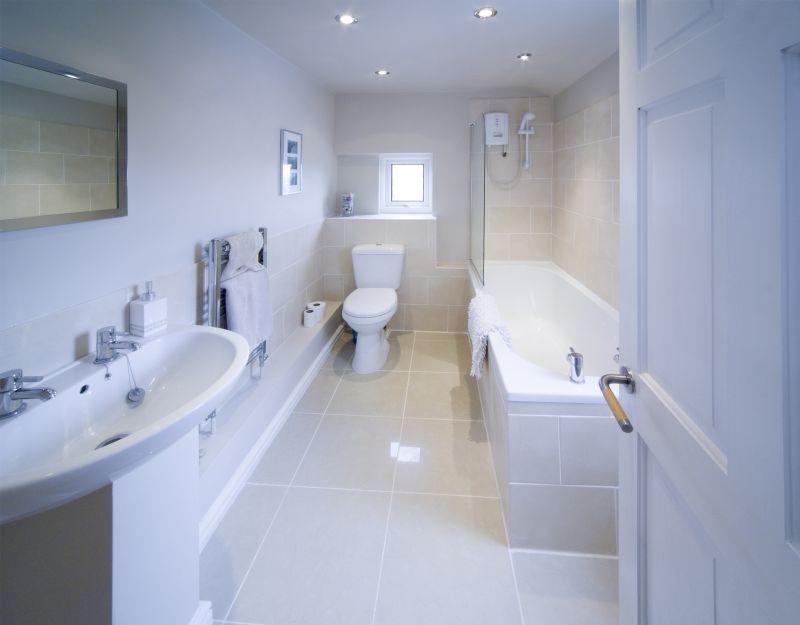 Transitional Bathrooms