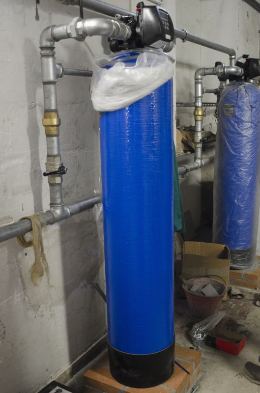 Commercial Water Softener Setup